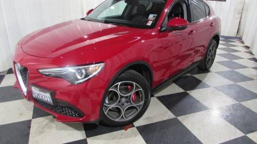 ALFA ROMEO STELVIO 2018 ZASFAKPN4J7B58572 image